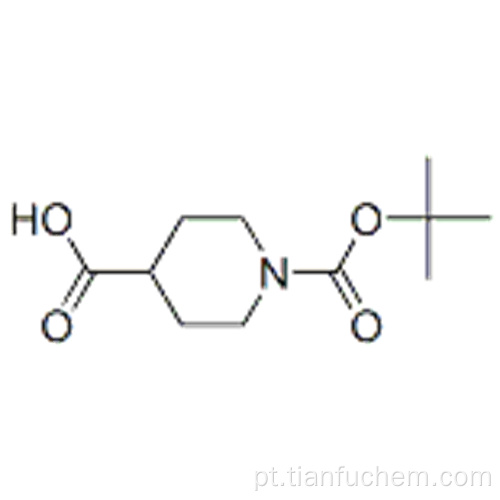 CAS 84358-13-4 ácido N-BOC-piperidina-4-carboxílico